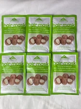 6 PK Excelsior Macadamia Oil Hair Mask for Dry & Brittle Hair 1 Oz Each