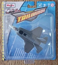 Maisto Tailwinds USAF Lockheed Martin F-35 Lightning II Stealth Fighter Jet