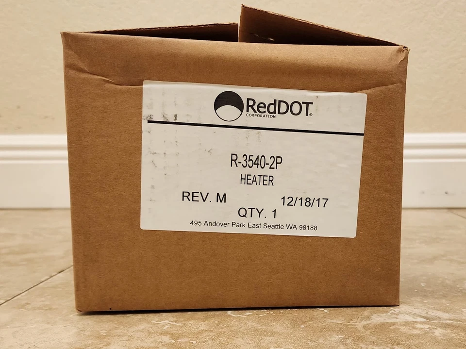 Calentador Auxiliar Red Dot R-3540 2P 12V Foto 2 de 4