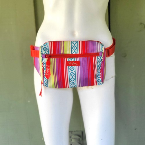 New VERA BRADLEY Serape Paradise Belt Bag Fanny Pack - Picture 2 of 5