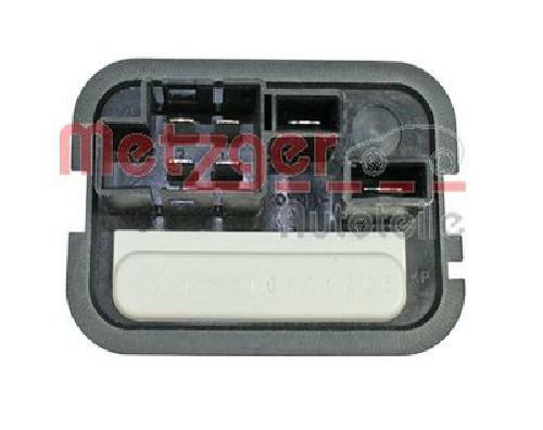 Original METZGER Steuergerät Heizung/Lüftung 0917034 für Opel - Bild 3 von 3