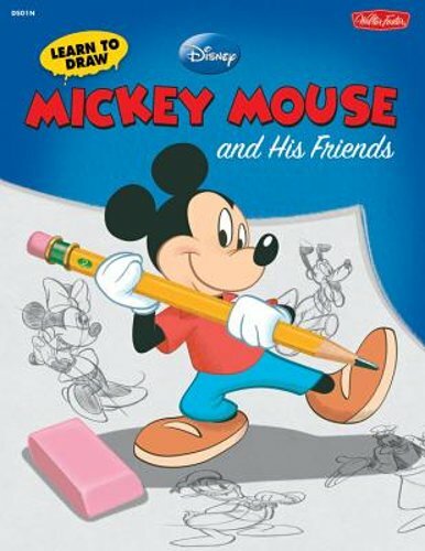 Learn to Draw Disney's Mickey Mouse and His Friends: Featuring Minnie, Donald, - Picture 1 of 1