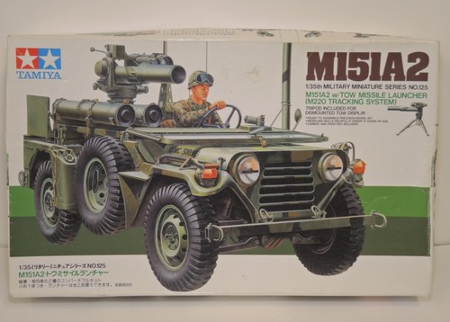 Tamiya M151A2 Militär Miniatur Serie N.125 Maßstab 1:35