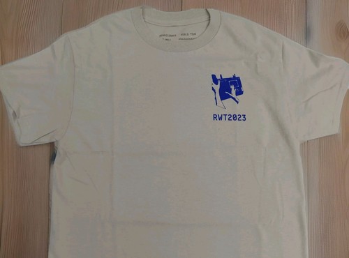 Beyoncé RWT 2023 Renaissance World Tour Heated DiscoTrap Gray T Shirt Size Small - Picture 2 of 10