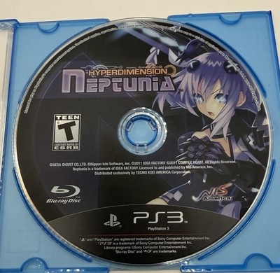 Hyperdimension Neptunia (Game Only) Playstation 3 PS3