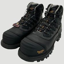 Georgia Boot Rumbler Composite Toe Waterproof Men's Size 11 Black Work Boot NIB