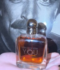 Stronger With You Intensely by Giorgio Armani 3.4oz Eau de Toilette