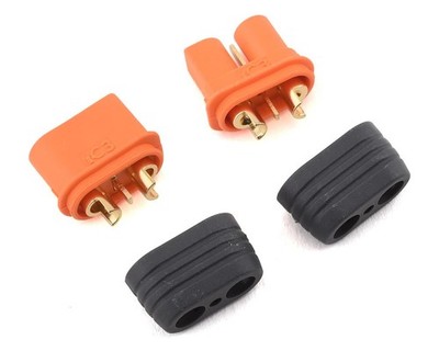 Spektrum RC IC3 Device & Battery Connector Set (1 Male & 1 Female) [SPMXCA301]
