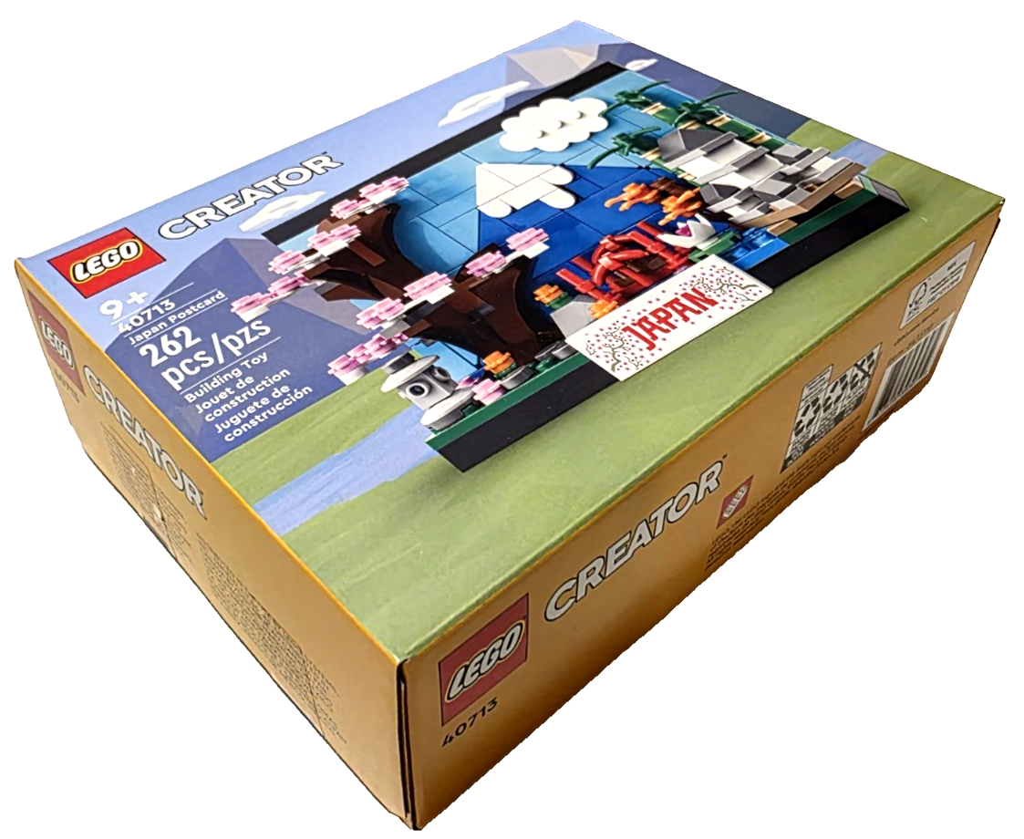 LEGO CREATOR: Japan Postcard (40713) for sale online | eBay