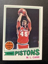 1977-78 Topps 47 M.L. Carr RC Rookie Detroit Pistons