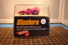 Hot Wheels Redline Sizzlers Angeleno in Rear Hot Pink With Original Acrylic Case
