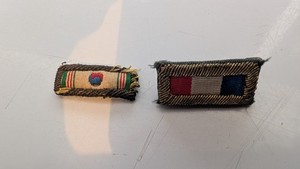 Bullion Unit Citations Ribbons