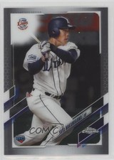 2021 Topps Chrome NPB Nippon Professional Baseball Yuta Nakamigawa #104 v6g