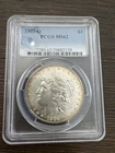 1902-O Morgan Silver Dollar - 90% Silver Verified - New Orleans Mint - PCGS MS62