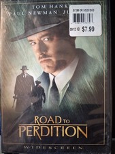 Road to Perdition (Widescreen Edition) DVD Tom Hanks New / Sealed Drama