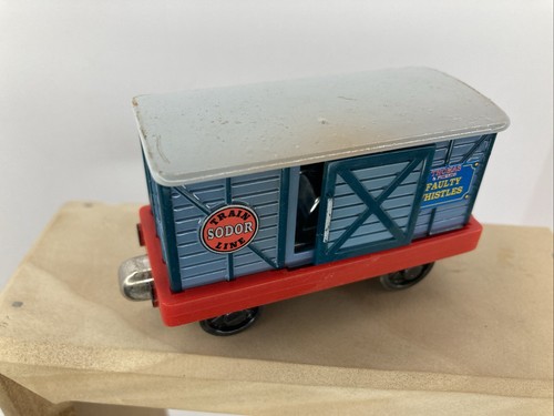thomas & friends diecast magnetic sodor jack jumps in movie car - Picture 2 of 4