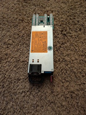 Boost Your Rig: 750W HP 80+ Platinum Mining Power Supply (Used)