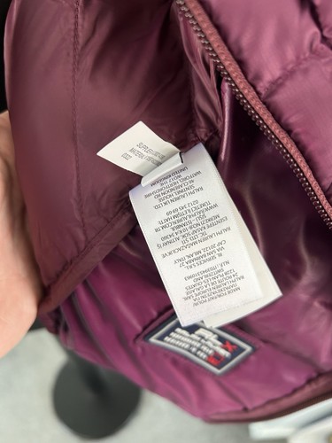 Ralph Lauren Rlx Packable Quilted Panel Puffer Jacket size Medium - Picture 16 of 17