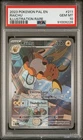 2023 POKEMON PAL EN-PALDEA EVOLVED ILLUSTRATION RARE #211 RAICHU PSA 10