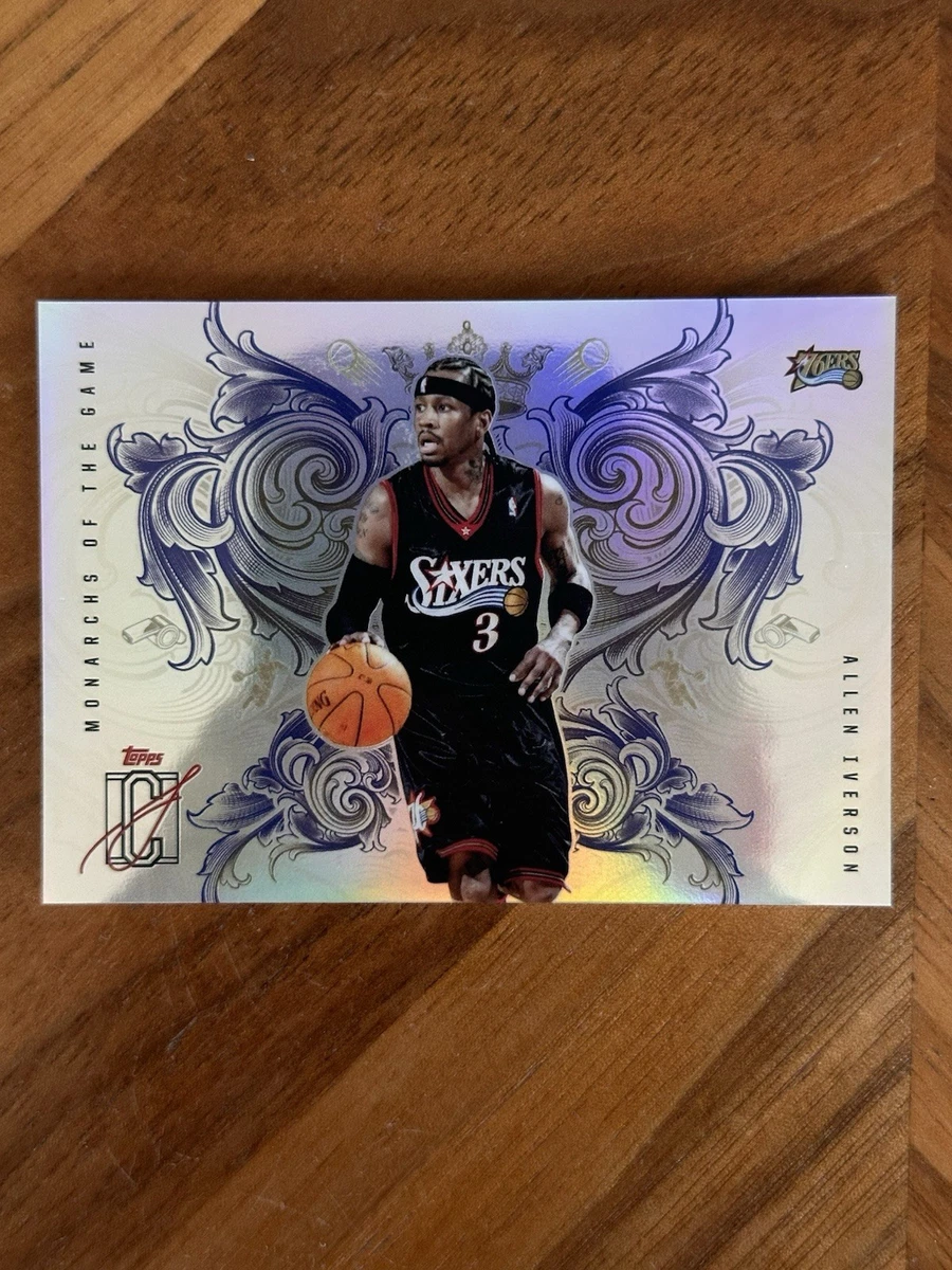 Topps Allen Iverson Basketball ungraded Sports Trading Cards