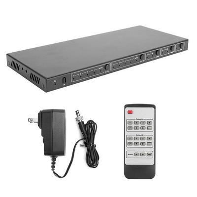 4x2 18G 1080P Switcher Infrared Splitter Adapter HOT