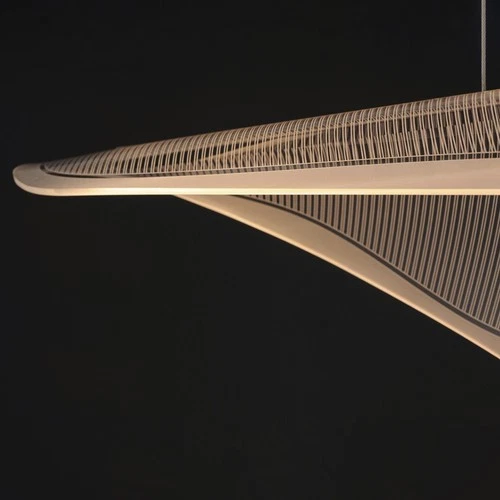 ET2 Contemporary Lighting E24714-144PC Manta Island Light Polished Chrome - Picture 3 of 4