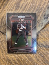 2022 Panini Chronicles - Prizm Black Silver PB-2 Tom Brady Buccaneers