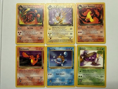 Team Rocket Pokemon Konvolut