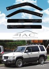 For Isuzu Trooper 1991-2002 Window Visor Vent Sun Shade Rain Guard Door Visor