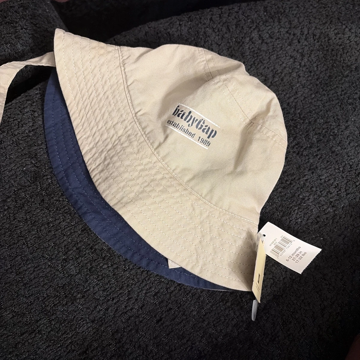 Boy 6-12 Months Size Baby Hats for sale | eBay display picture 2