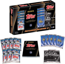 2025 Topps Baseball Series 2 Trading Card Box with Oversized Card Inside