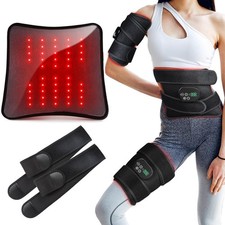 LED Red Light Therapy Pad Infrared Mat Device Back Full Body Muscle Pain Relief