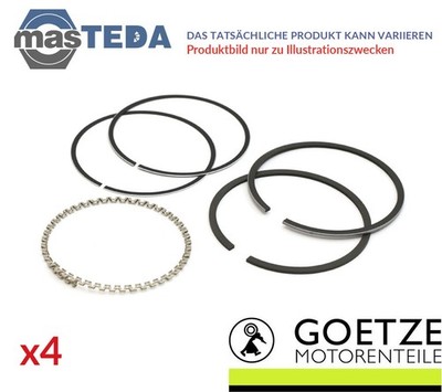 08-452200-00 KOLBENRINGE SATZ GOETZE ENGINE 4PCS STD FÜR LAND ROVER