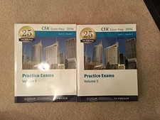 CFA Level II Kaplan Schweser 2016 Books, Kaplan Schweser