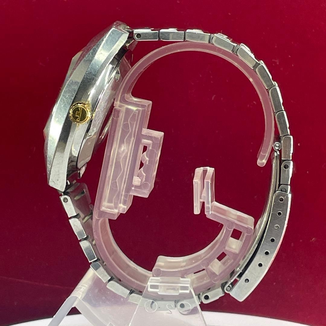 Technos Firebird 70s Automatic Watch 9-Sided Glas… - image 4