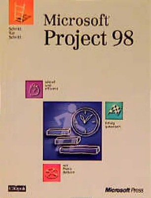 Microsoft Project 98 - Schritt für Schritt