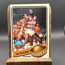 Topps 1979-80 Bob Dandridge All Star 2nd Team #130 Washington Bullets NBA