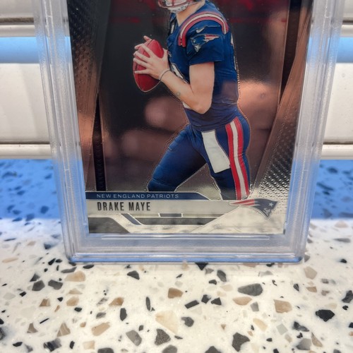 2024 Panini Prizm Drake Maye #329 (RC) Base PSA 10 🔥🔥 Rookie Card Patriots - Picture 2 of 6