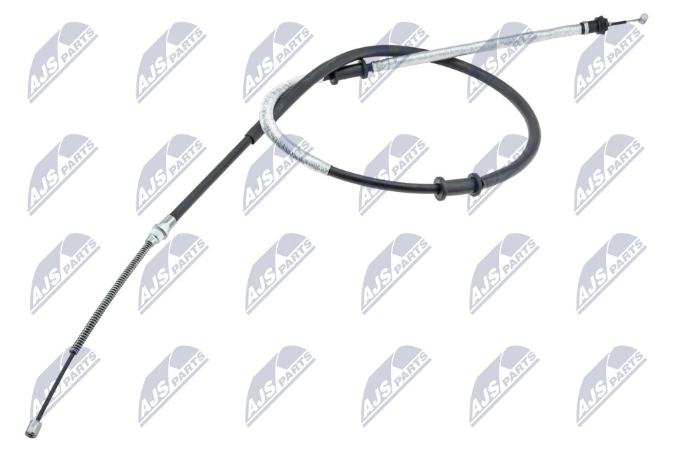 Handbrake cable Right Rear Drum Brake HLR-FT-004 NTY for FIAT DOBLO Box Body/MPV - Image 3