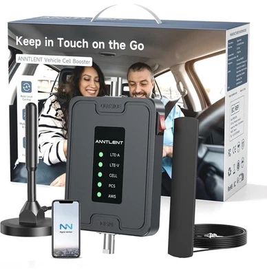 Cell Phone Signal Booster for Car and Truck (PTE-CP45-C1) - Image 1 of 4