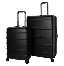 Size 30.75 Inches & 23 Inches - Skyline 2pc Hardside Spinner  Luggage Set - NEW