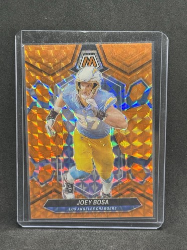 2024 Panini Mosaic Mosaic Orange Joey Bosa /199 #124 Chargers - Picture 1 of 2