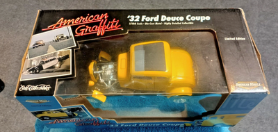 Ertl 1932 American Graffiti Ford Deuce 1:18 Diecast Car for sale