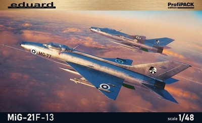 Eduard Plastic Kits 82191 - 1:48 MiG-21F-13 - Neu
