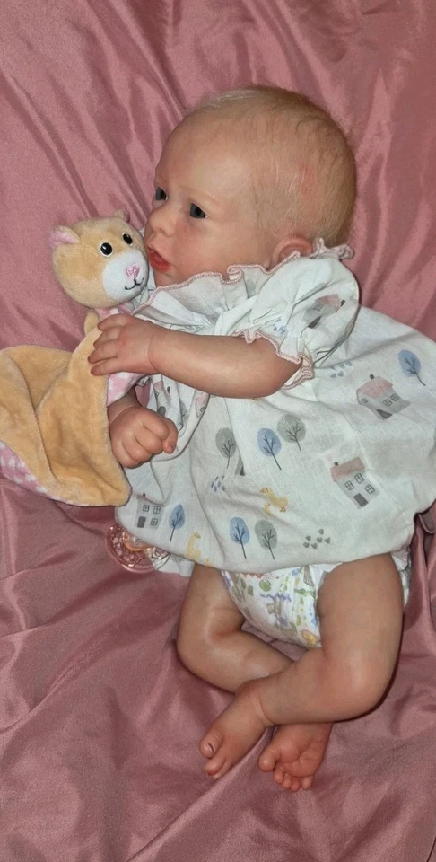 Reborn Baby Puppe - Bild 2 von 4