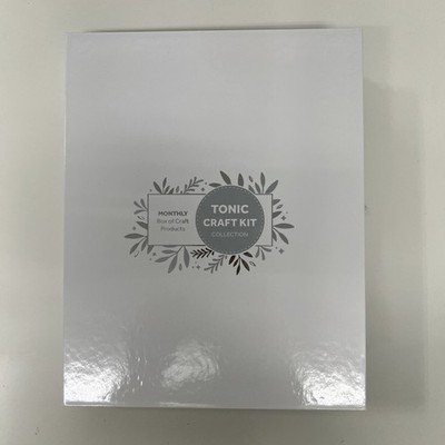 Tonic Studios Craft Kit Collection Vintage Pop-Up Sentiments 