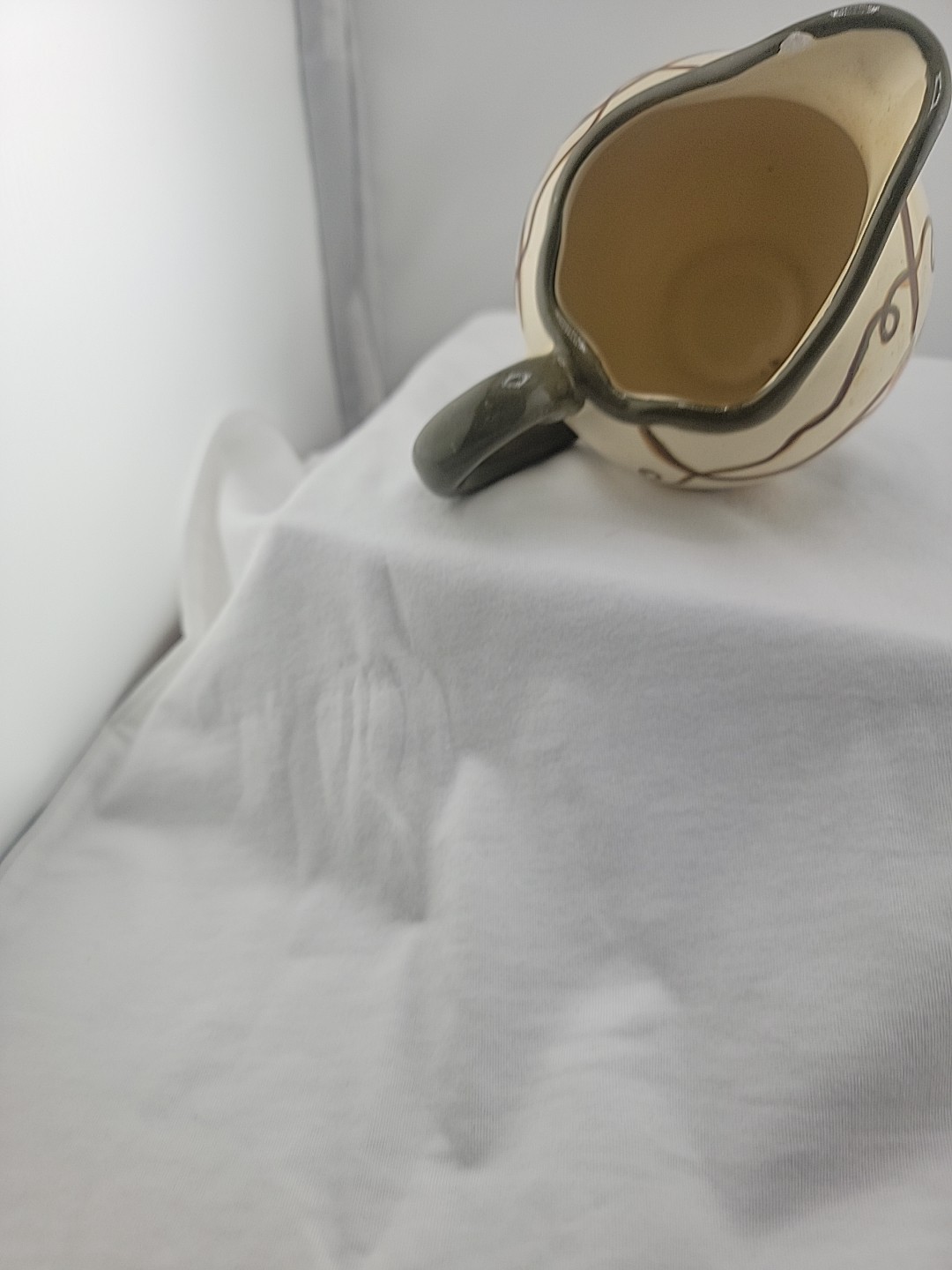 HOME TRENDS DECORATIVE PITCHER FRUIT DESIGN