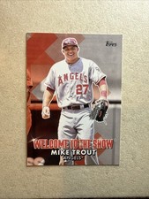 2022 Topps - MIKE TROUT - Welcome To The Show #WTTS-2 Angels