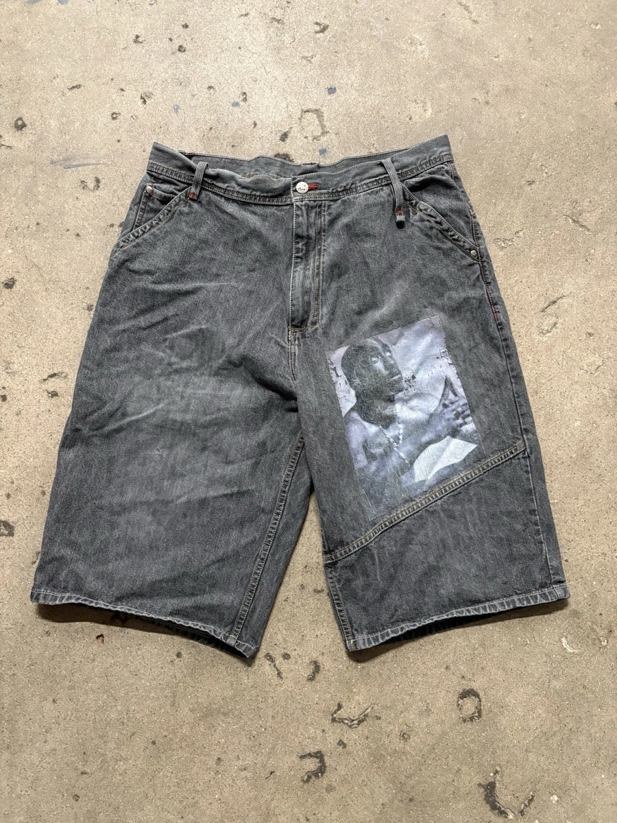 Makaveli Denim Shorts for Men for sale - eBay