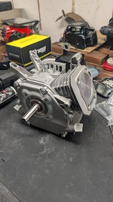 BUILT 212cc Stage 3 ghost crankshaft - cam - billet rod Short Block READ DESC